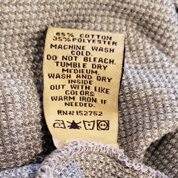 Hudson and Barrow NYC Gray long sleeve  pullover Hoodie - Picture 7 of 7